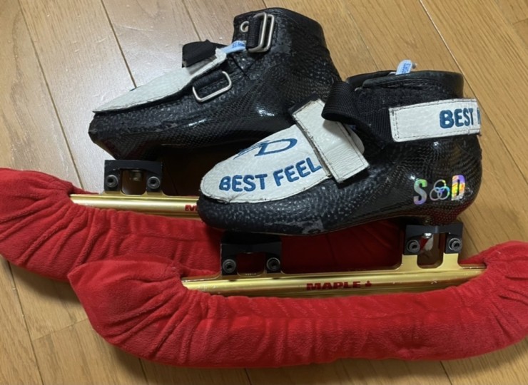 SD-SPORTS 21.0cm中古スケート靴ブレードセット | JK-skate
