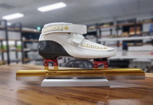 Maplez スピードスケートブーツ\u0026ブレード